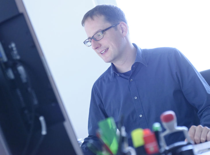 Mitarbeiterbild von Heiko Schreier