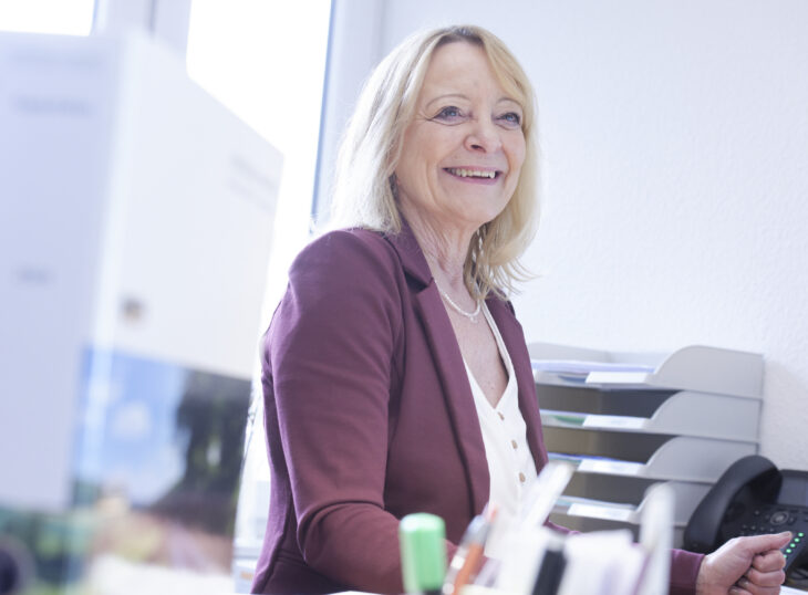 Mitarbeiterbild von Beate Preuß