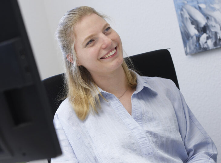 Mitarbeiterbild von Marina Klute