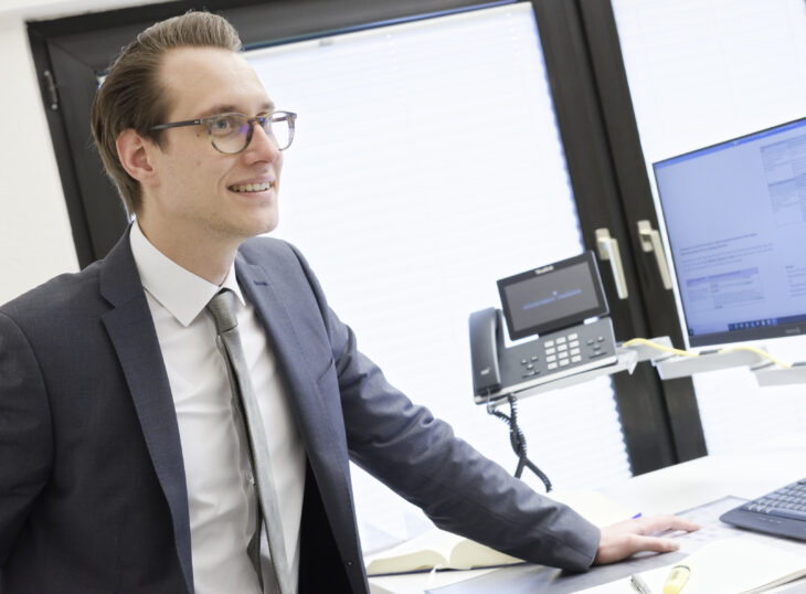 Mitarbeiterbild von Peer Lange