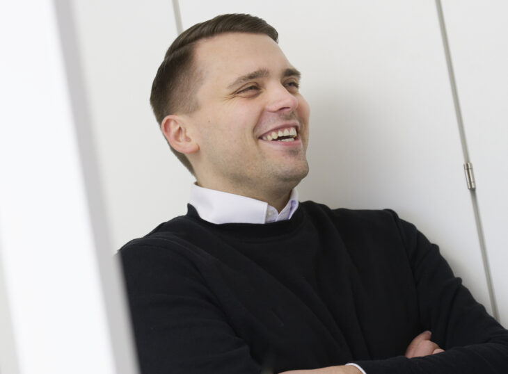 Mitarbeiterbild von Sebastian Gindorf