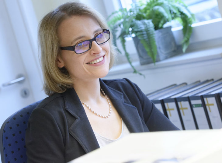 Mitarbeiterbild von Nadine Stäblein