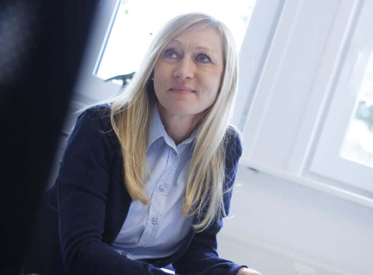Mitarbeiterbild von Judith Heuer