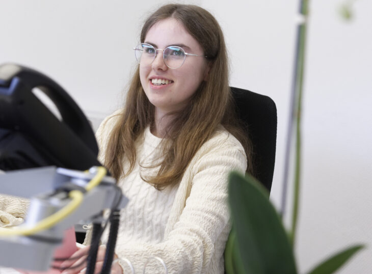 Mitarbeiterbild von Nele-Marie Luig
