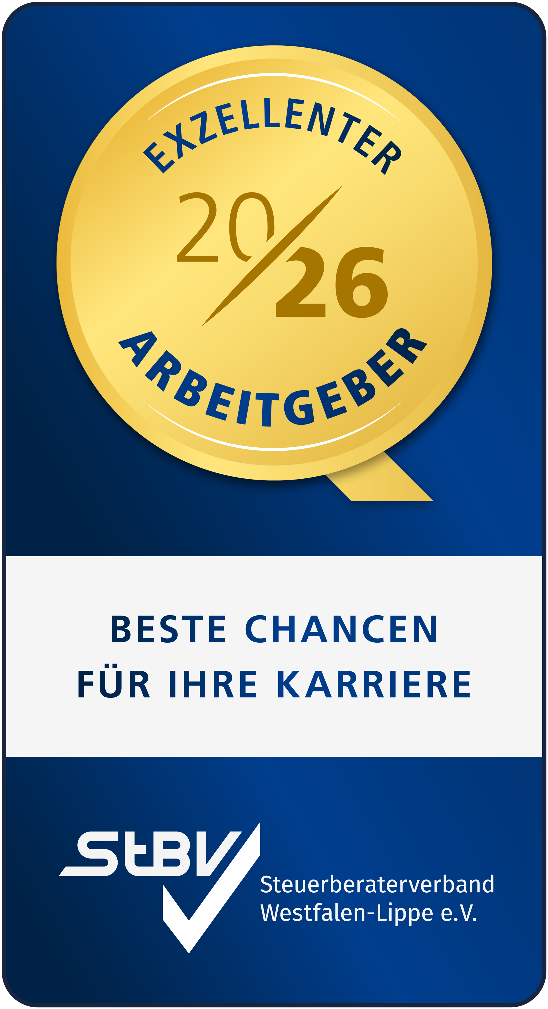 Exzellenter Arbeitgeber 2025